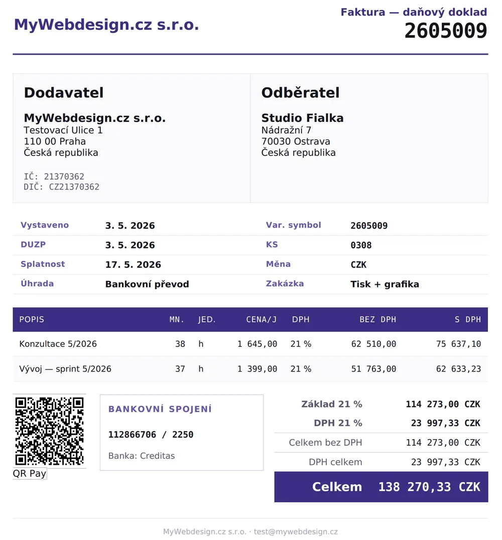 Účetní, skladové, ERP a CRM systémy