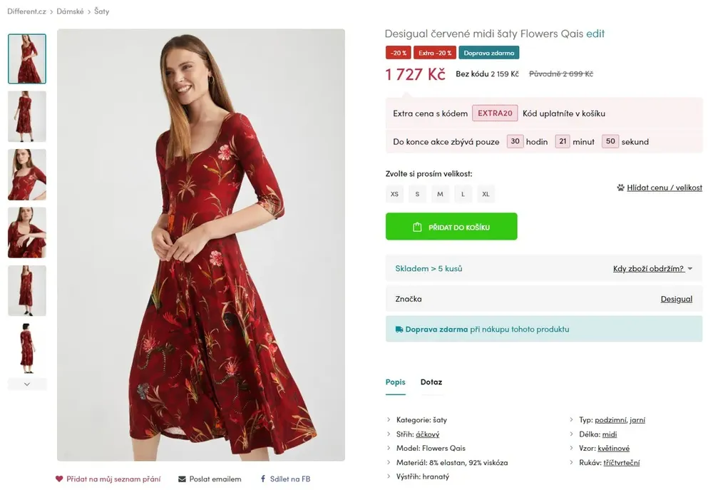 Marketingové a slevové akce