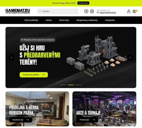 Gamemat