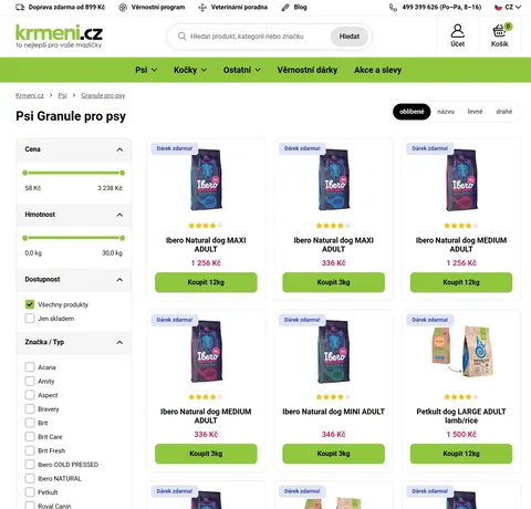 Krmení.cz